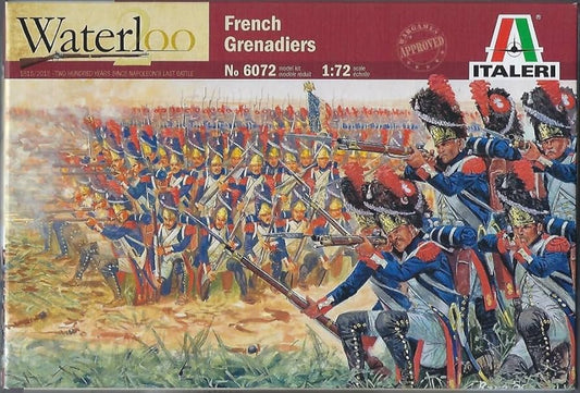 010 - Italeri - 6072 - French Grenadiers - primary image