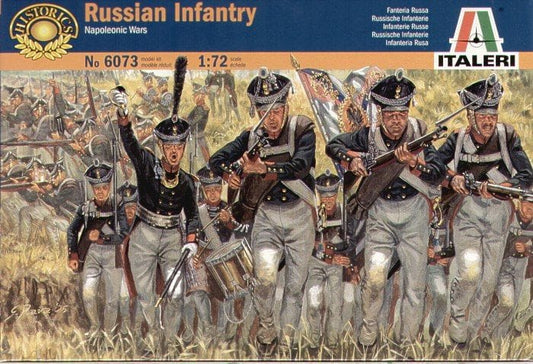 010 - Italeri - 6073 - Russian Infantry - primary image