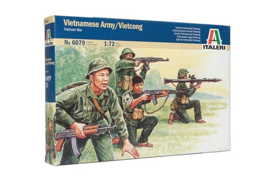 010 - Italeri - 6079 - Viet Cong Infantry - primary image