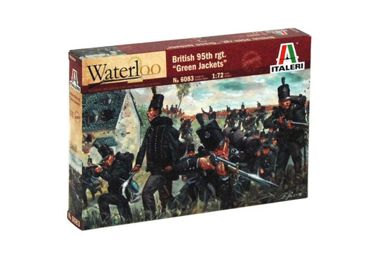 010 - Italeri - 6083 - British 95th Regiment ‘Green Jackets’ - primary image