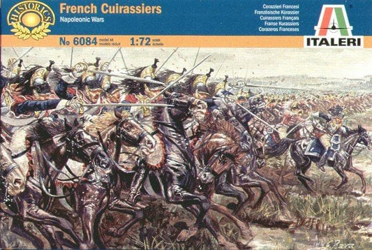 010 - Italeri - 6084 - French Cuirassiers - primary image