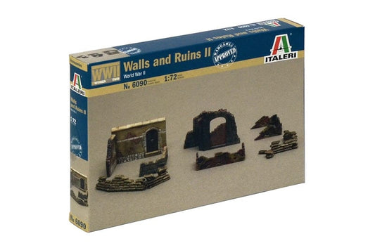 010 - Italeri - 6090 - Walls and Ruins II - primary image