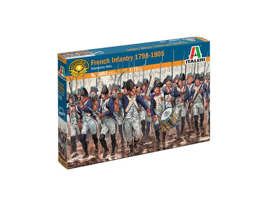010 - Italeri - 6092 - French Line Infantry (1798-1805) - primary image