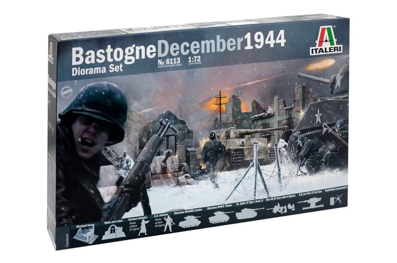 010 - Italeri - 6113 - Battle of Bastogne - primary image