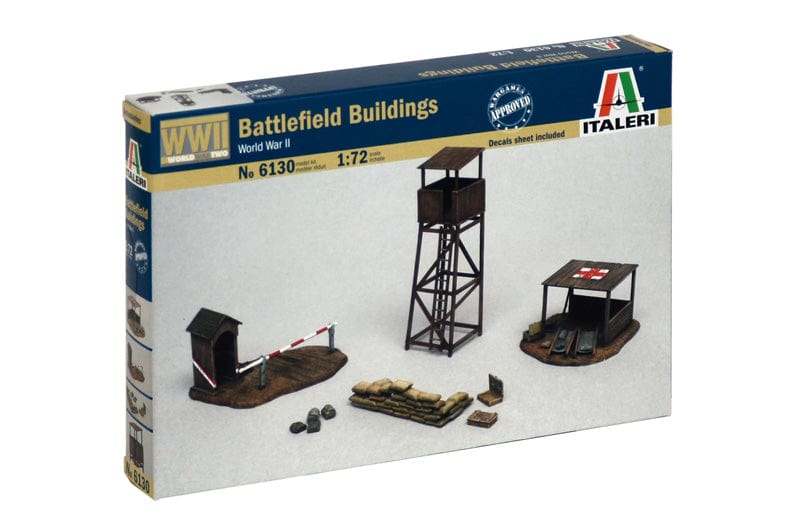 010 - Italeri - 6130 - Battlefield Buildings - primary image