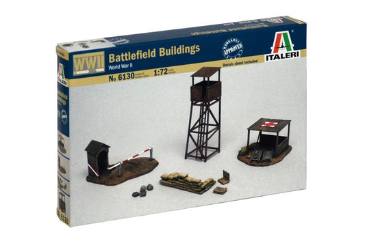 010 - Italeri - 6130 - Battlefield Buildings - primary image