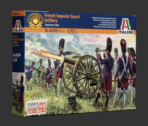 010 - Italeri - 6135 - French Imperial Guard Artillery - primary image
