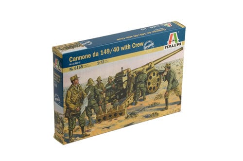 010 - Italeri - 6165 - Cannone da 149/40 - primary image