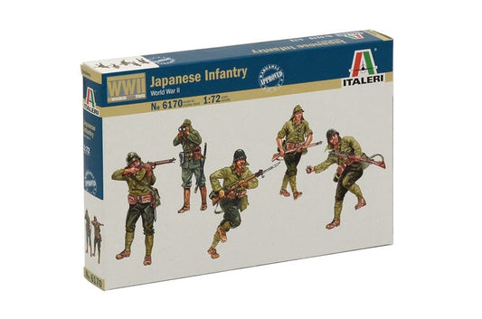 010 - Italeri - 6170 - Japanese Infantry - primary image