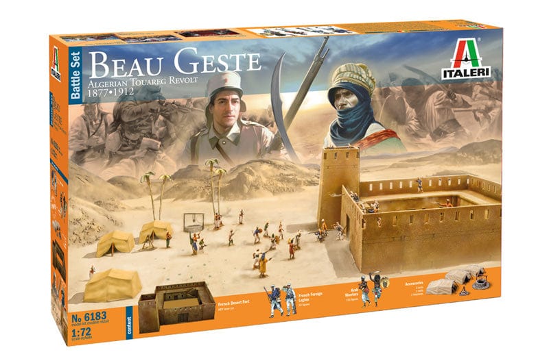 010 - Italeri - 6183 - Beau Geste - Touareg Revolt - primary image
