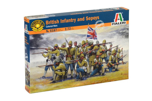 010 - Italeri - 6187 - British Infantry and Sepoys - primary image