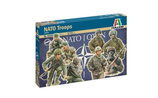 010 - Italeri - 6191 - NATO Troops - primary image