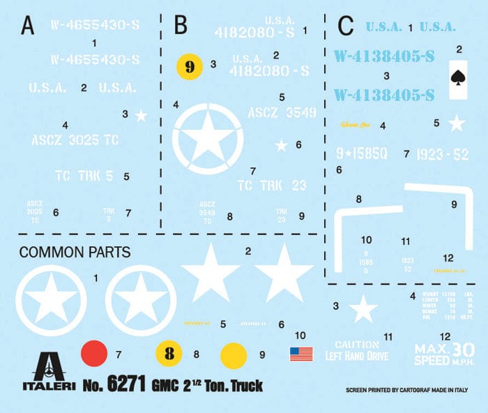 400 -  - decals