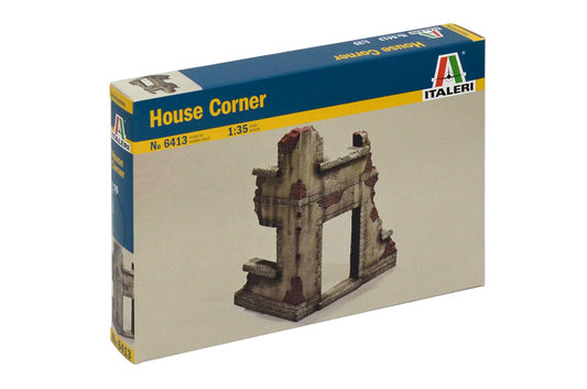 010 - Italeri - 6413 - House Corner - primary image