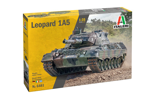 010 - Italeri - 6481 - Leopard 1A5 - primary image