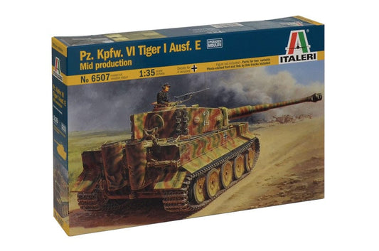 010 - Italeri - 6507 - Pz.Kpfw. VI Ausf. E Tiger I (mid) - primary image