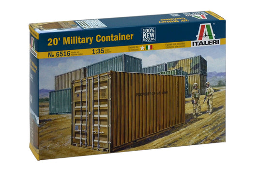 010 - Italeri - 6516 - 20’ Freight Container - primary image