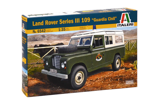 010 - Italeri - 6542 - Land Rover 109 - Guardia Civil - primary image