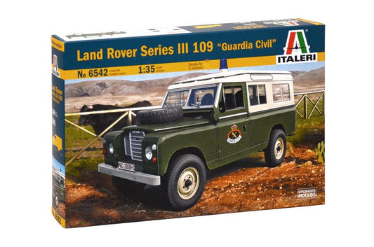 010 - Italeri - 6542 - Land Rover 109 - Guardia Civil - primary image