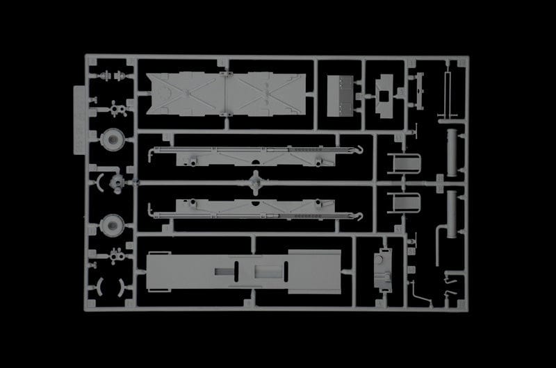 204 - Italeri - 6549 - Steyr RSO/01 with German Infantry - sprue