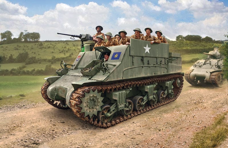 150 - Italeri - 6551 - M7 Priest Kangaroo - box art