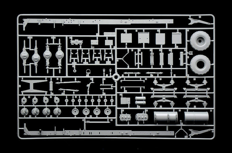202 - Italeri - 6554 - M978 HEMTT - sprue