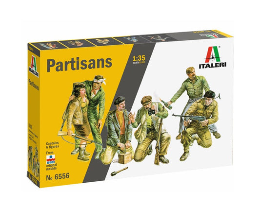 010 - Italeri - 6556 - Partisans - primary image