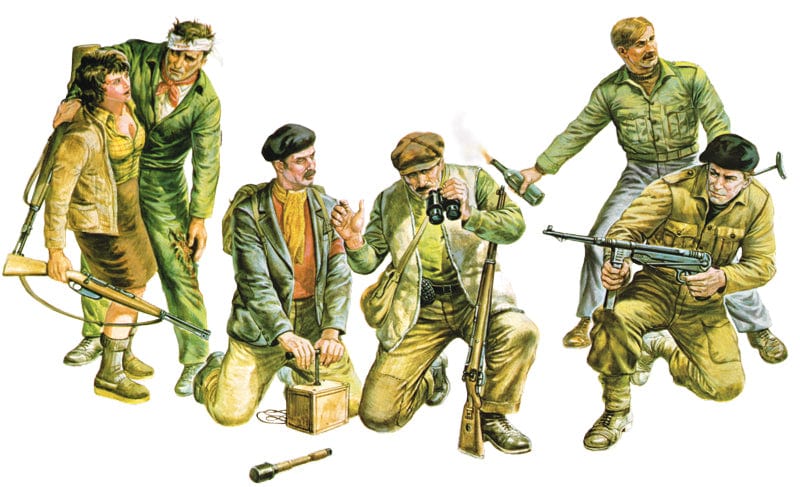 150 - Italeri - 6556 - Partisans - box art