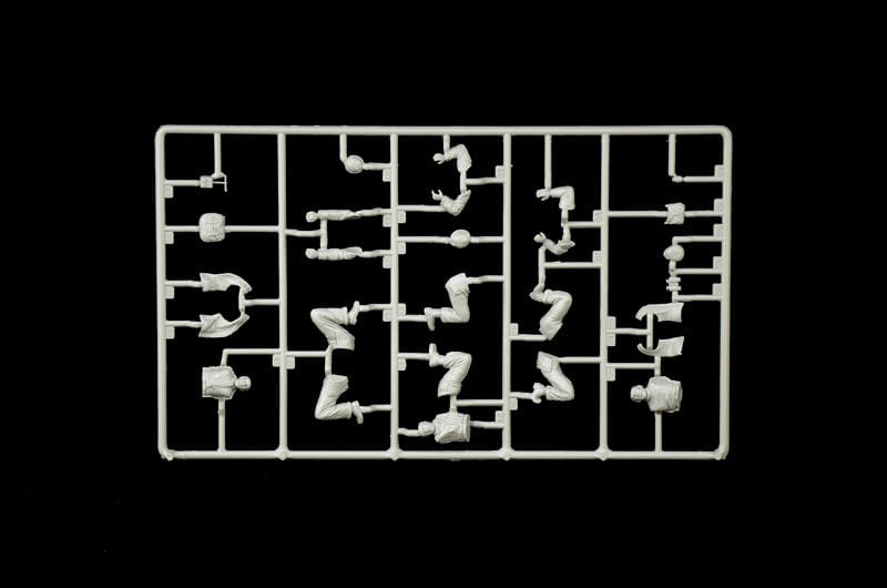 200 - Italeri - 6556 - Partisans - sprue