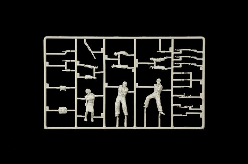 201 - Italeri - 6556 - Partisans - sprue