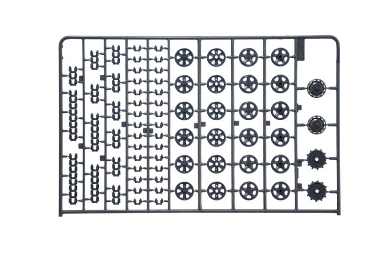 203 - Italeri - 6561 - Sd.Kfz. 10 with German Paratroopers - sprue