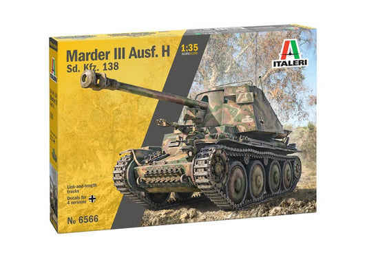 010 - Italeri - 6566 - Marder III Ausf. H - primary image