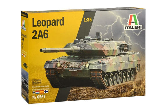 010 - Italeri - 6567 - Leopard 2A6 - primary image
