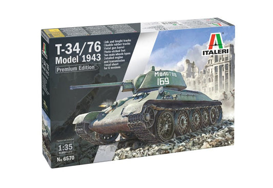 010 - Italeri - 6570 - T-34-76 obr. 1943 (early) - primary image