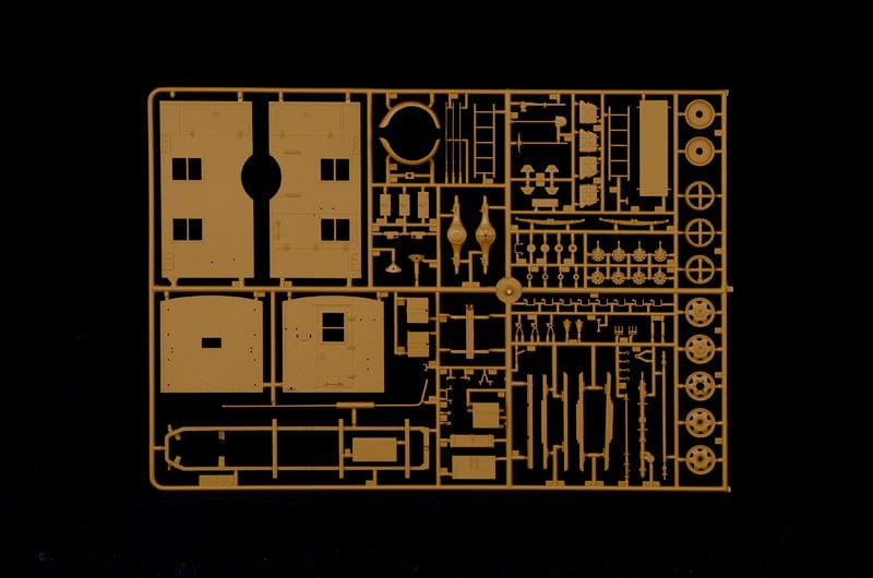 201 - Italeri - 6575 - Sd.Kfz. 305/22 Opel Blitz - sprue