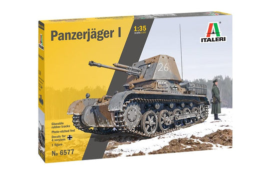 010 - Italeri - 6577 - Panzerjäger I - primary image