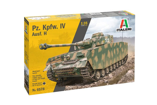010 - Italeri - 6578 - Pz.Kpfw. IV Ausf. H - primary image