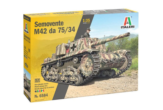 010 - Italeri - 6584 - Semovente M42 da 75/34 - primary image