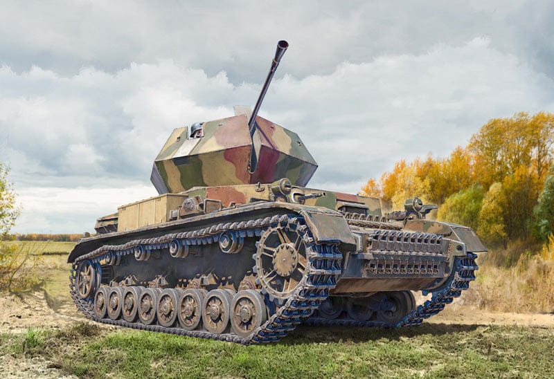 150 - Italeri - 6594 - Flakpanzer IV Ostwind - box art