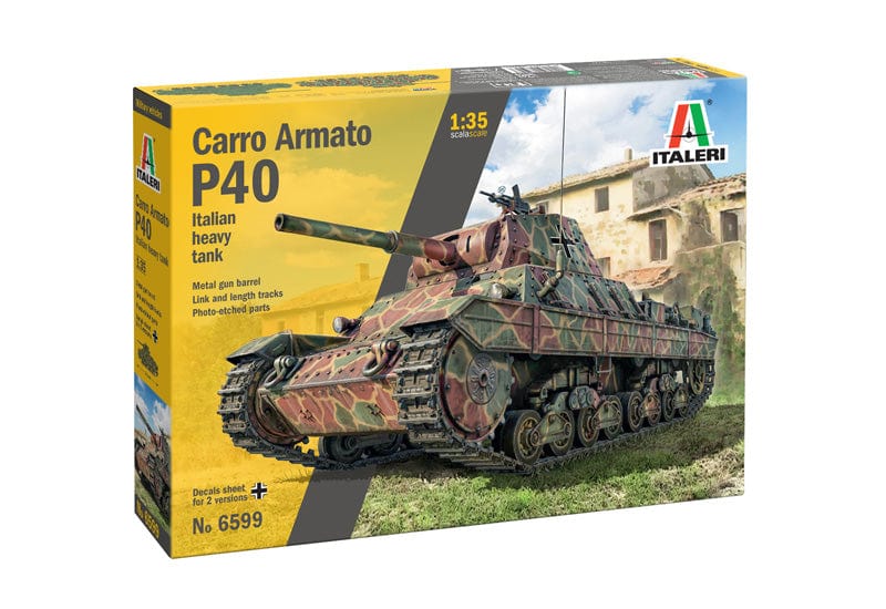 010 - Italeri - 6599 - Carro Armato P40 - primary image
