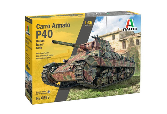 010 - Italeri - 6599 - Carro Armato P40 - primary image