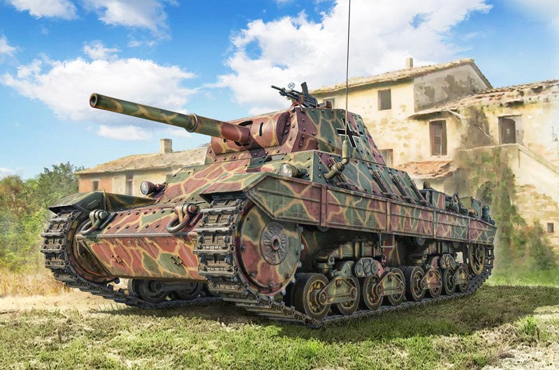 Italeri - 6599 - Carro Armato P40 - box art