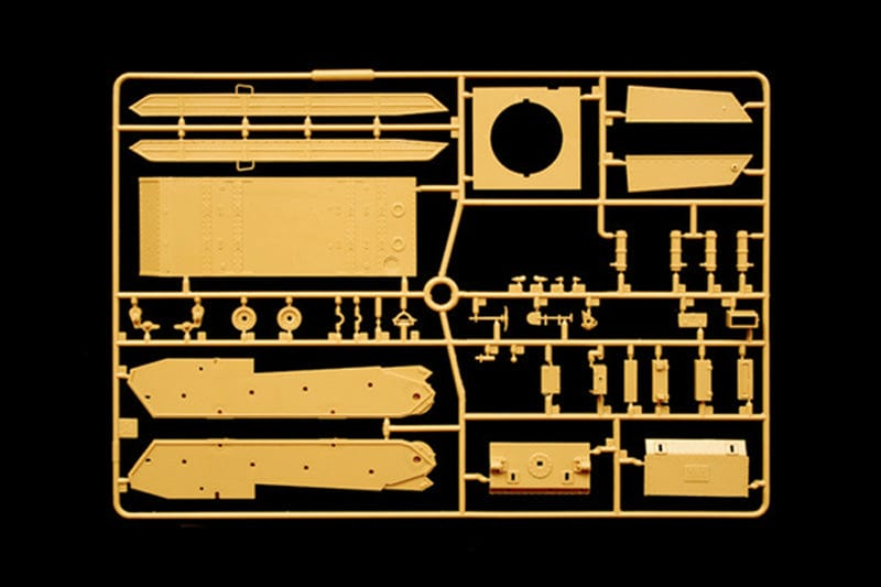 200 - Italeri - 6599 - Carro Armato P40 - sprue