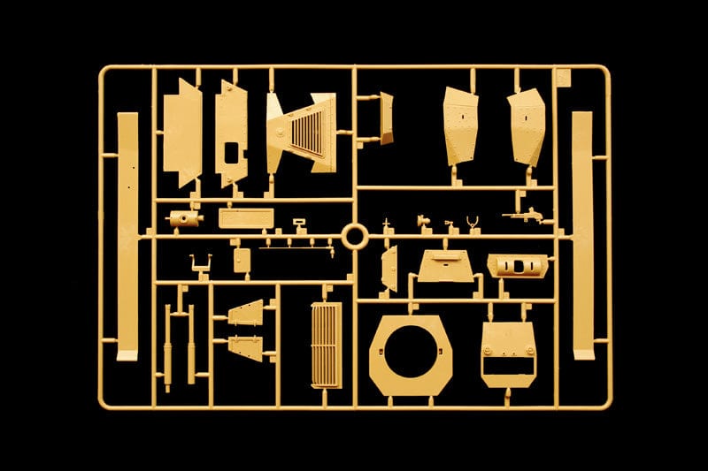 202 - Italeri - 6599 - Carro Armato P40 - sprue