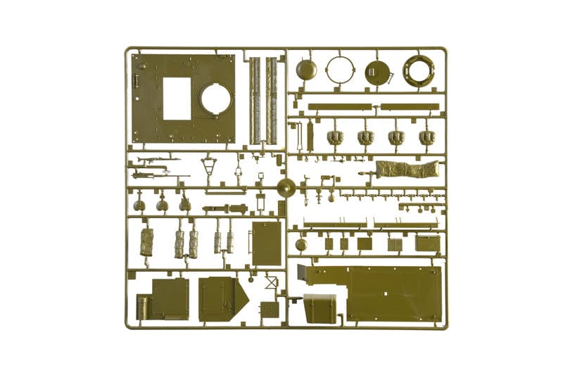 202 - Italeri - 6753 - M113A1 - sprue