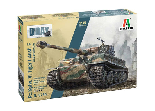 010 - Italeri - 6754 - Pz.Kpfw. VI Ausf. E Tiger I (late) - primary image