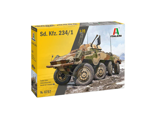 010 - Italeri - 6757 - Sd.Kfz. 234/1 - primary image