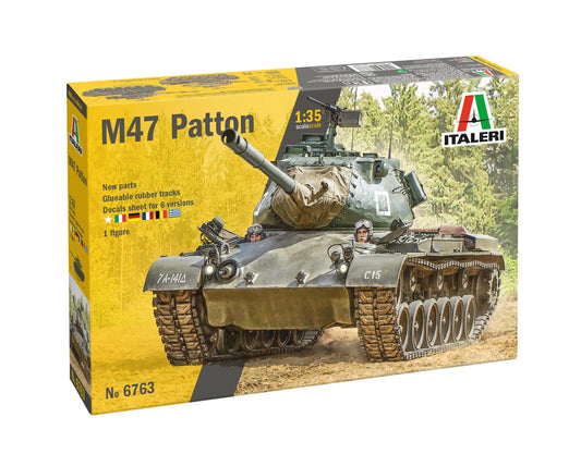 010 - Italeri - 6763 - M47 Patton - primary image