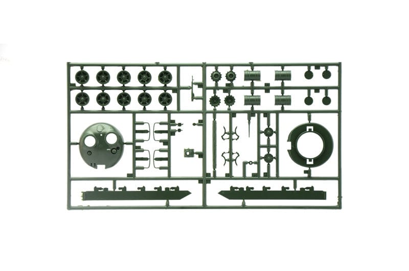 200 - Italeri - 7006 - T-62 - sprue