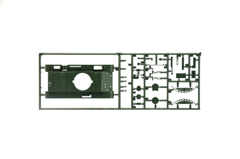202 - Italeri - 7006 - T-62 - sprue